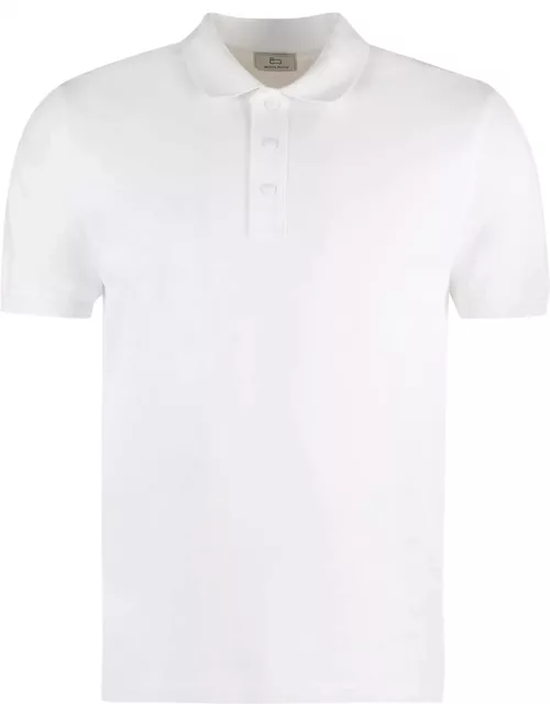 Woolrich Cotton-piqué Polo Shirt