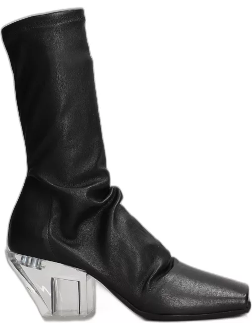 Rick Owens Leather Boot