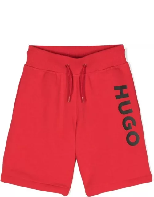Hugo Boss Sports Shorts With Print