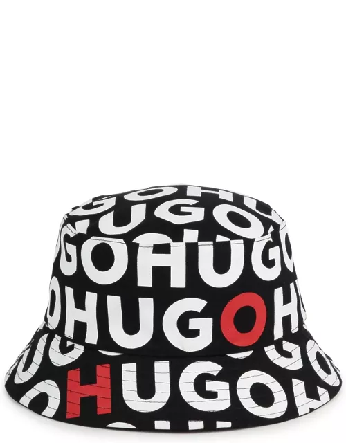 Hugo Boss Bucket Hat With Print