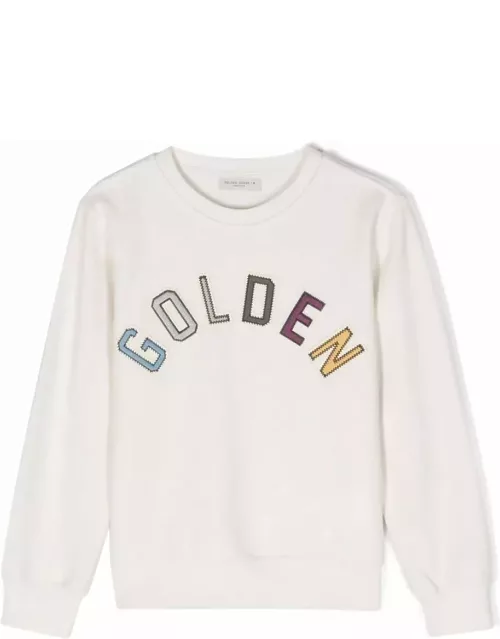 Golden Goose Sweatshirt With Application