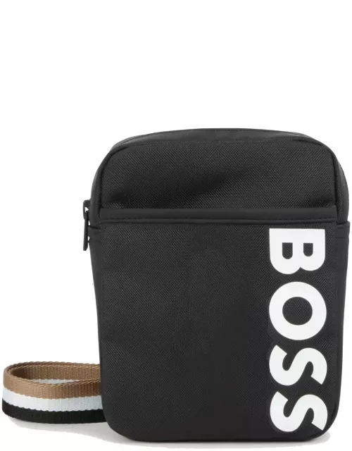 Hugo Boss Messenger Bag With Print