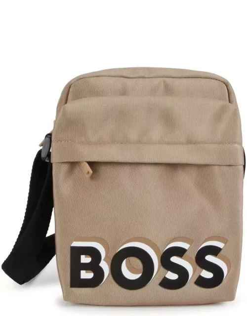 Hugo Boss Shoulder Bag With Print