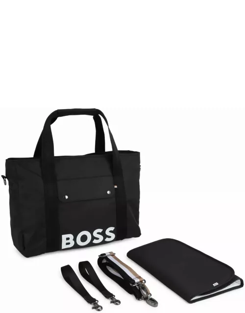 Hugo Boss Changing Bag With Print