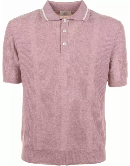 Altea Short-sleeved Polo Shirt In Cotton