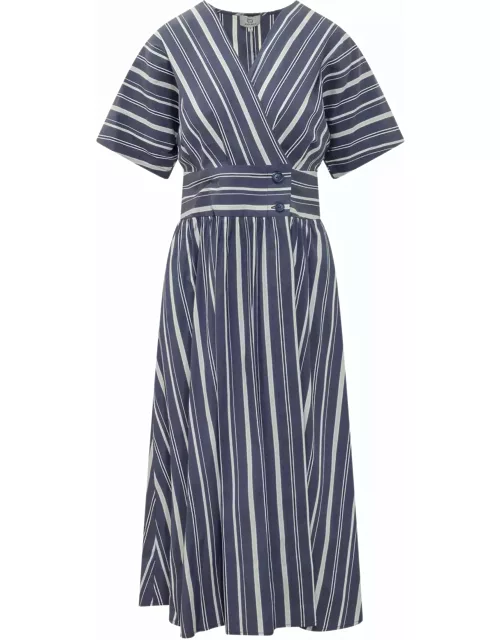 Woolrich Dress With Striped Pattern