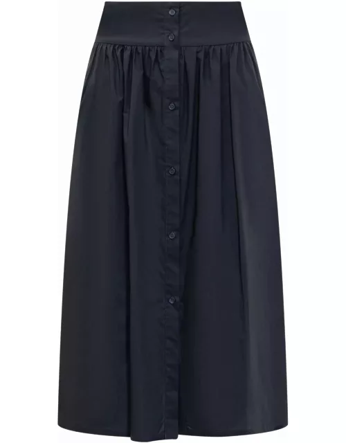 Woolrich Long Cotton Skirt