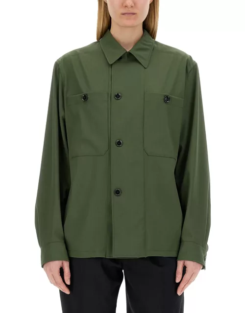 lemaire military shirt