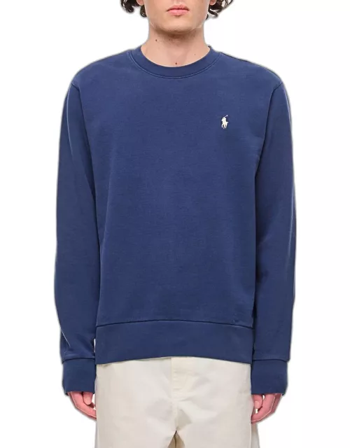 Polo Ralph Lauren Cotton Sweatshirt Blue