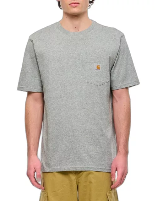 Carhartt WIP S/s Pocket T-shirt Grey