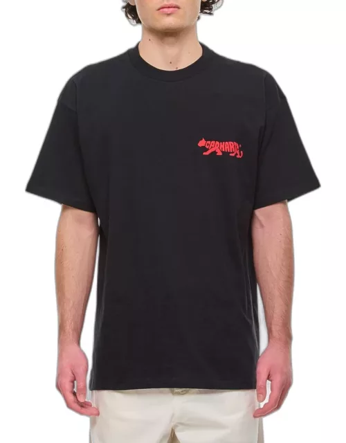 Carhartt WIP S/s Rocky T-shirt Black