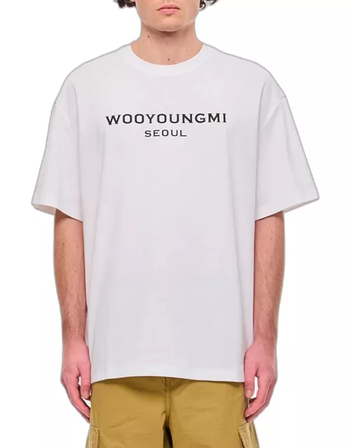 Wooyoungmi Cotton T-shirt White