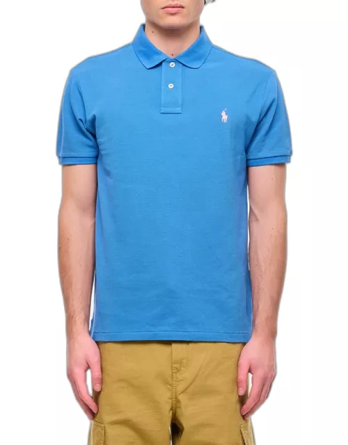 Polo Ralph Lauren Knit Polo Shirt Blue