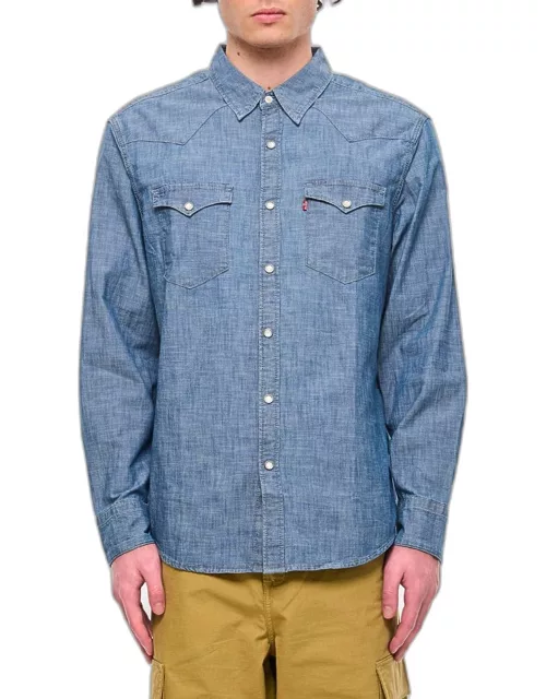 Levi Strauss & Co. Bartsow Standard Shirt Blue