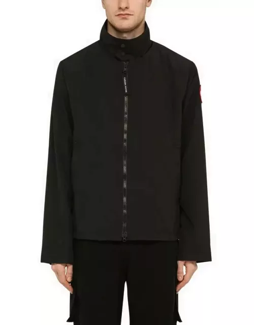 Black Rosedale zip jacket