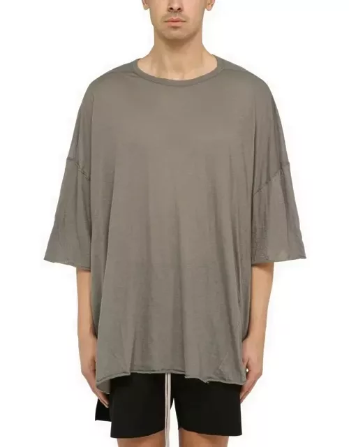 Powder grey over shirt in cotton