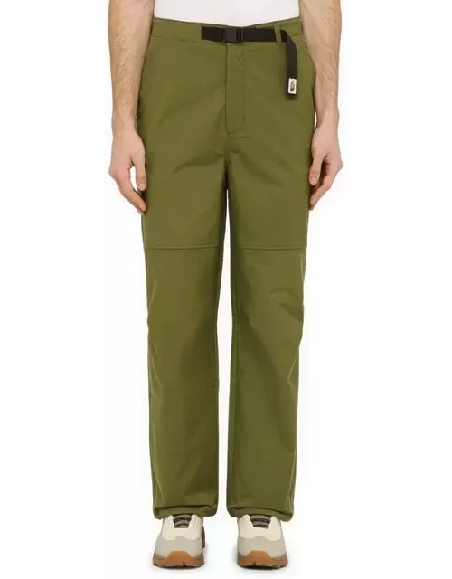 Forest green sports trouser