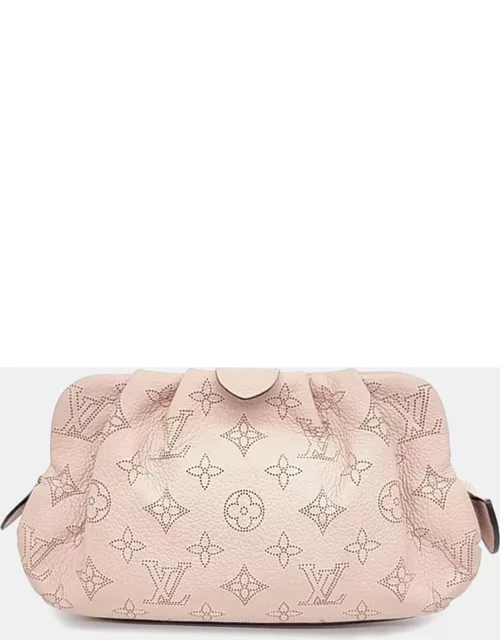 Louis Vuitton Pink Leather Scala Mini Pouch Bag