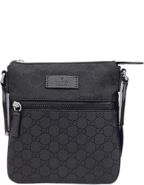Gucci GG Canvas Messenger Bag (449183)