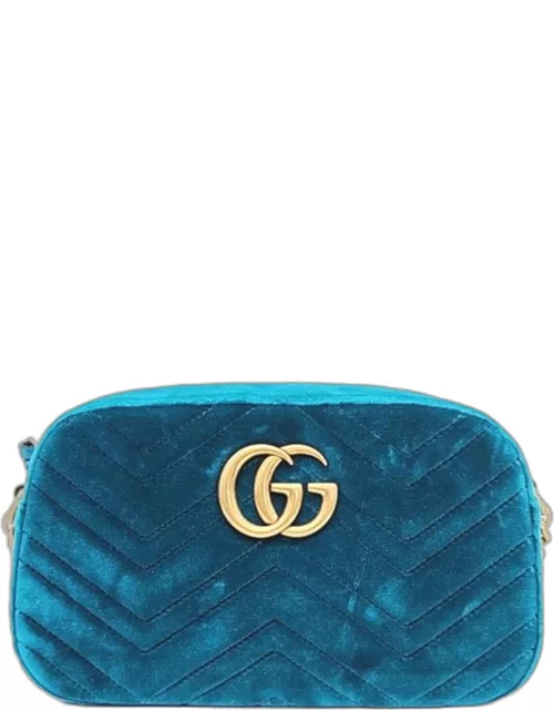 Gucci Velvet Marmont Crossbody Bag (447632)