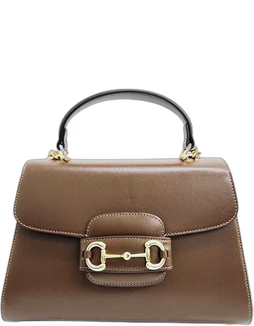 Gucci Horsebit 1955 Tote and Shoulder Bag (702049)