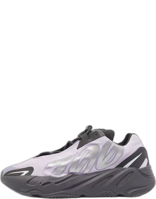 Yeezy x Adidas Black/Lavender Nylon Boost 700 MNVN Geode Sneaker