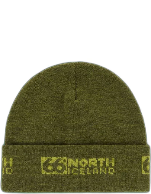 66 North women's Workman hat Accessories - Iceland Moss - one