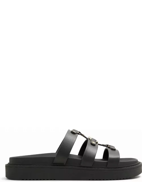 ALDO Mariesoleil - Women's Flat Sandals - Black