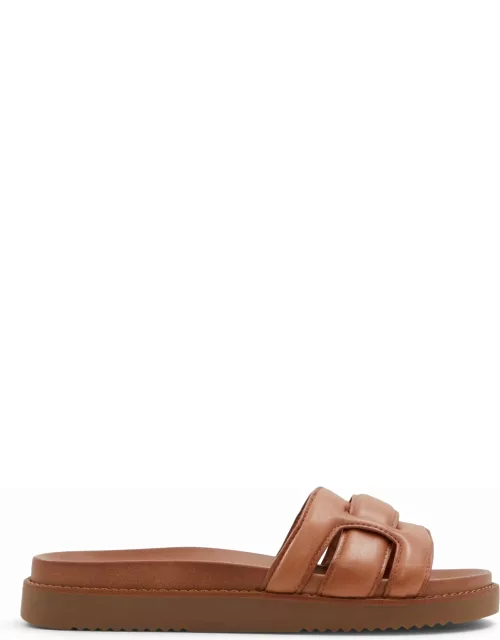 ALDO Wylalaendar - Women's Flat Sandals - Brown