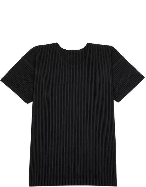 Homme Plissé Issey Miyake Pleated T-shirt - Black