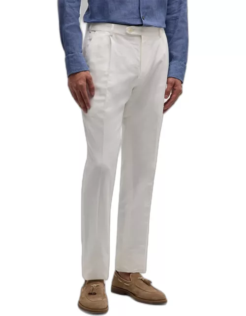 Men's Journey Slim Linen Trouser