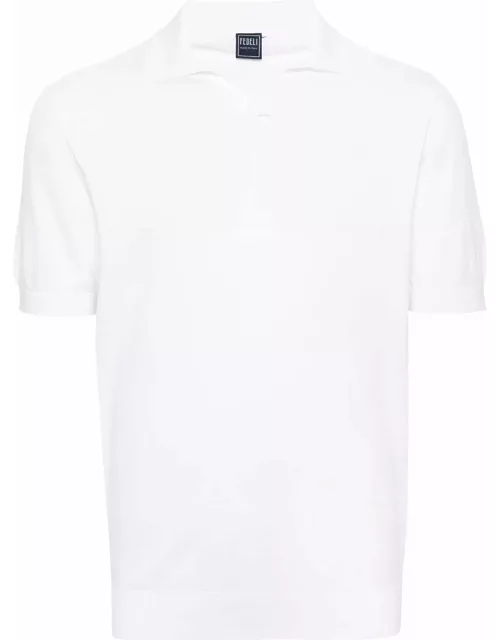 Fedeli Fuji Cotton Polo Shirt