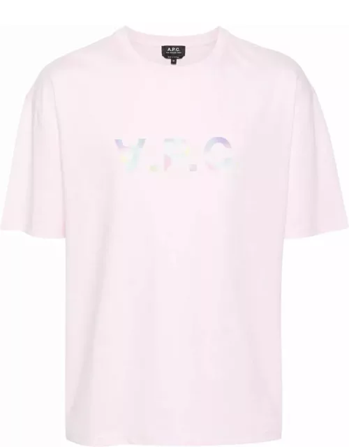 A.p.c. T-shirts And Polos Pink