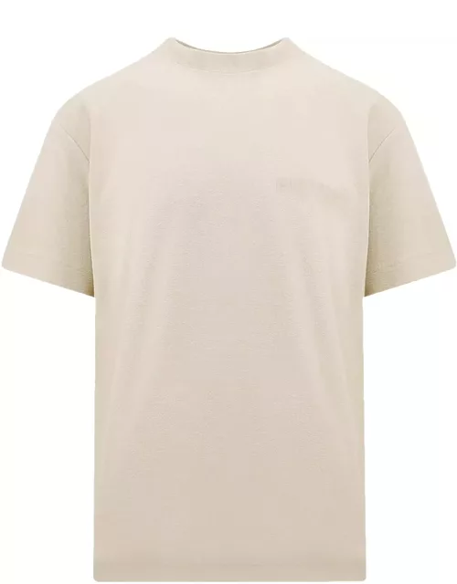 Purple Brand T-shirts And Polos Beige