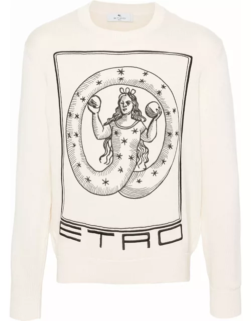 Etro Sweaters White