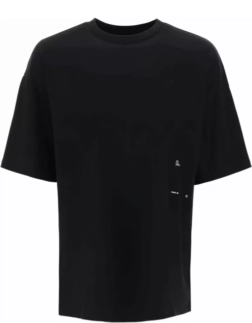Oamc T-shirts And Polos Black