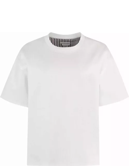 Bottega Veneta Cotton Crew-neck T-shirt