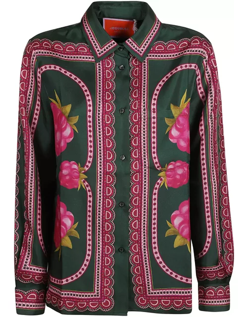 La DoubleJ Silk Twill Lamponi Shirt