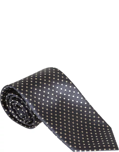 Tom Ford Dotted Print Neck Tie