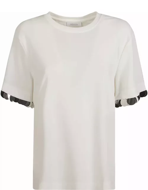 Paco Rabanne Round Neck T-shirt