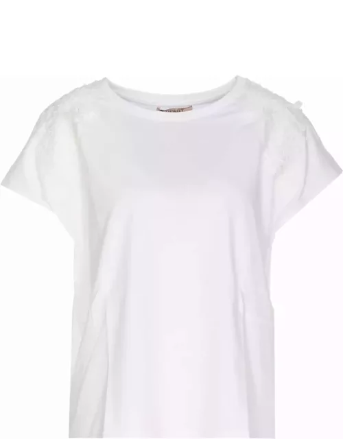 TwinSet T-shirt With Lace Detail