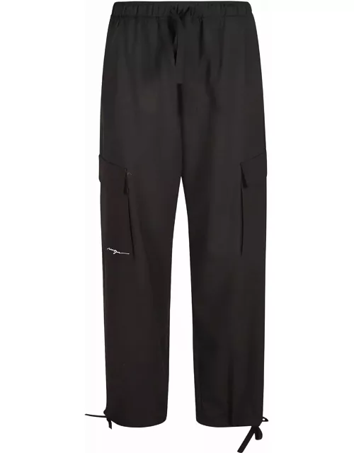 MSGM Cargo Straight Laced Trouser