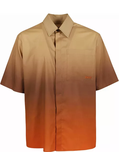 MSGM Classic Short-sleeved Shirt