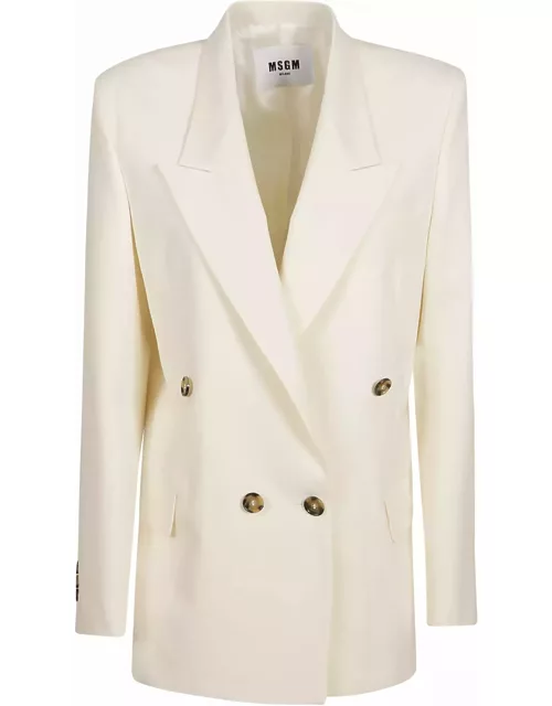 MSGM Double-breasted Classic Blazer