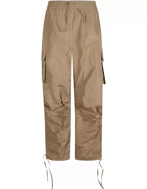 MSGM Cargo Laced Waist Trouser