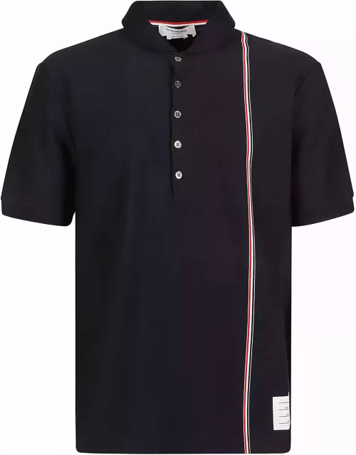 Thom Browne Cotton Knit Polo Shirt