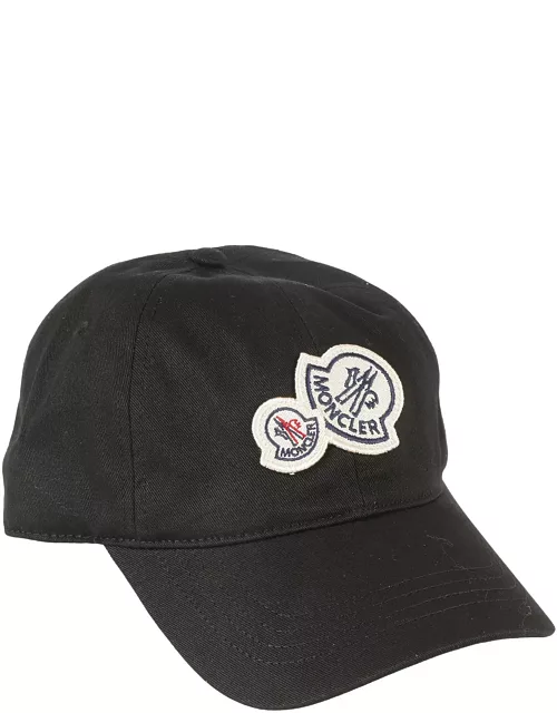 Moncler Logo Patched Baseball Cap