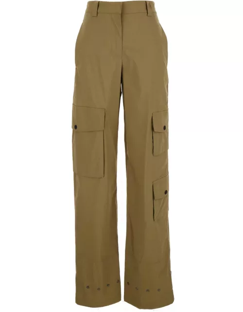 PT01 Giselle Cargo Pants Cotton