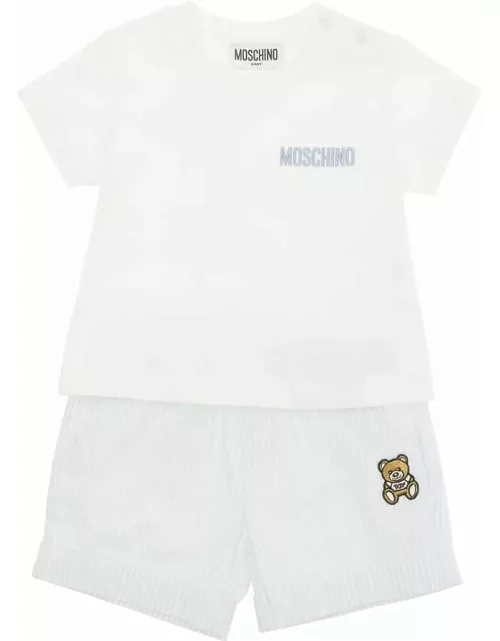 Moschino T-shirt + Shorts Set Addition