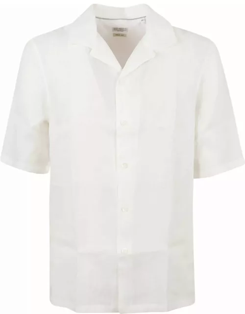 Brunello Cucinelli Regular Plain Shirt